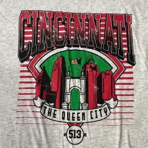 Cincinnati The‎ Queen City Tee